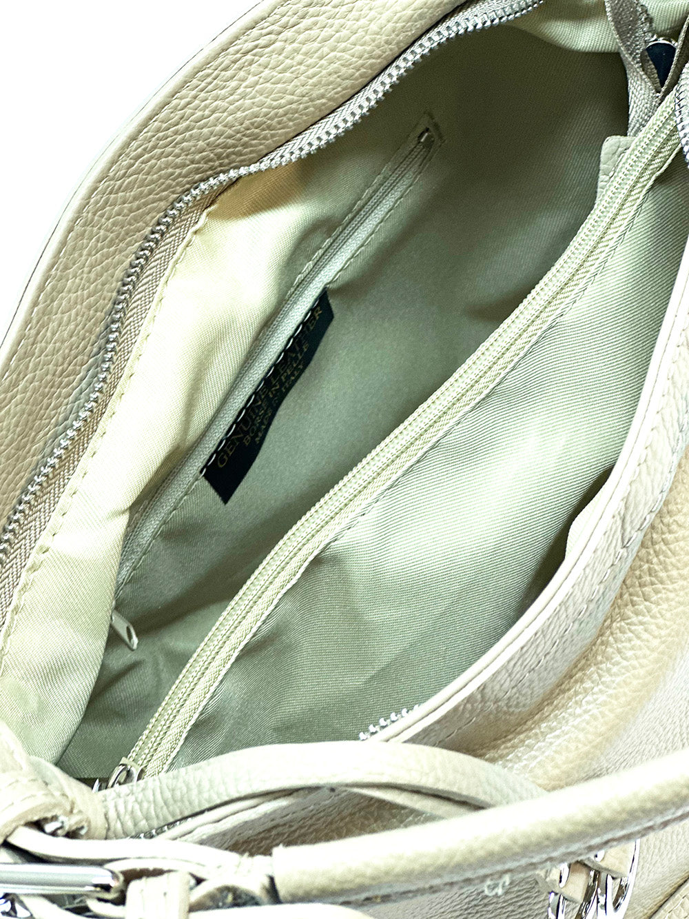 Elena Hobo Italian Leather Shoulder Bag – Soft Everyday Elegance for Women