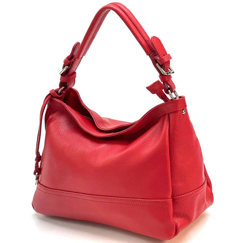 Elena Hobo Italian Leather Shoulder Bag – Soft Everyday Elegance for Women