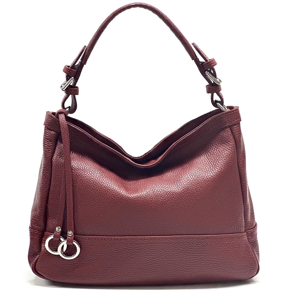 Elena Hobo Italian Leather Shoulder Bag – Soft Everyday Elegance for Women