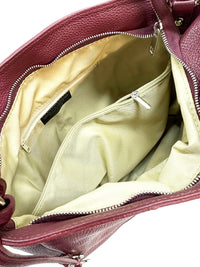 Elena Hobo Italian Leather Shoulder Bag – Soft Everyday Elegance for Women