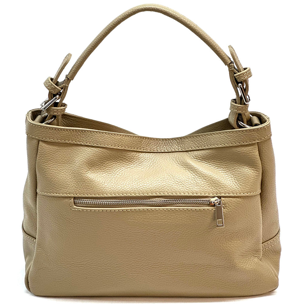 Elena Hobo Italian Leather Shoulder Bag – Soft Everyday Elegance for Women