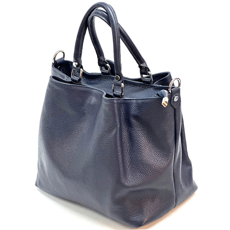 The Donata Leather Hobo Bag