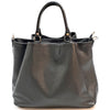 The Donata Leather Hobo Bag