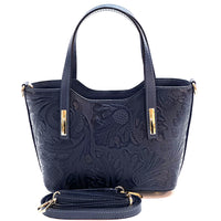 Emily Flora Cow Leather Handbag