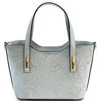 Emily Flora Cow Leather Handbag