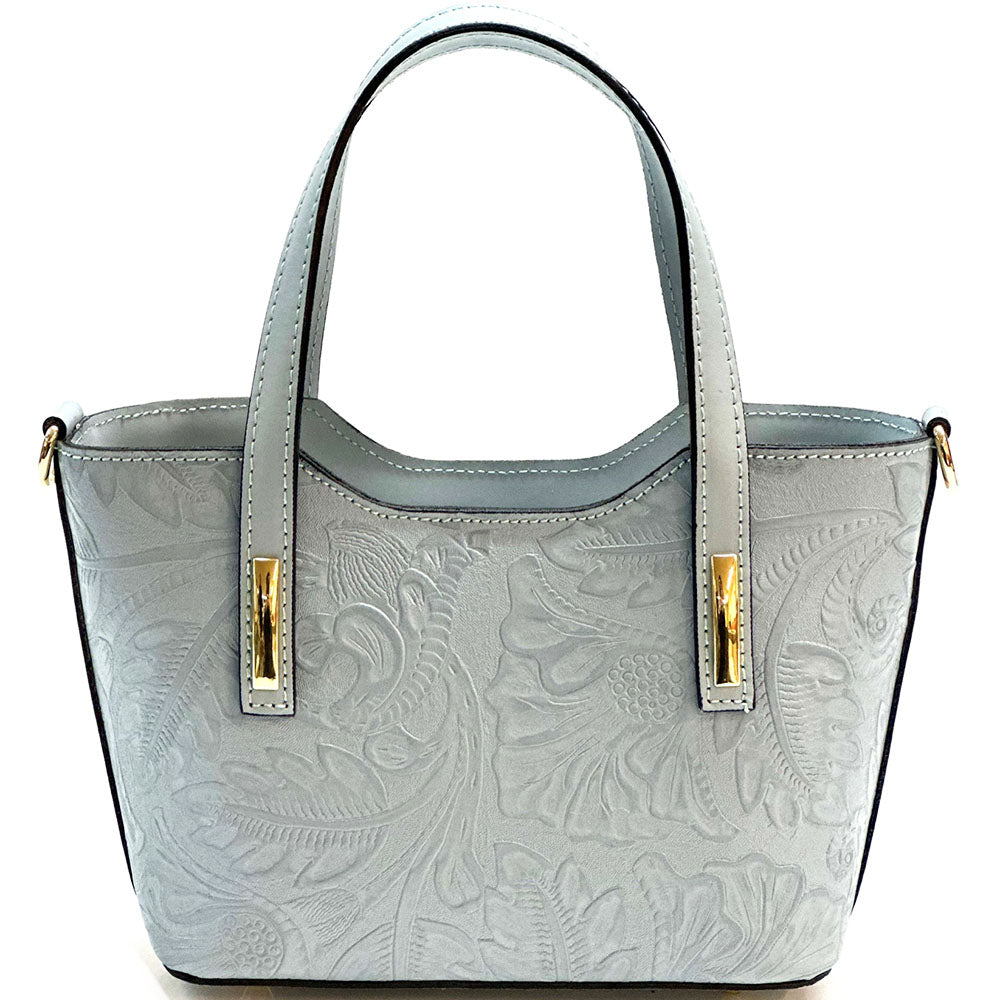 Emily Flora Cow Leather Handbag