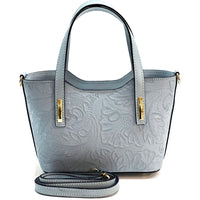 Emily Flora Cow Leather Handbag