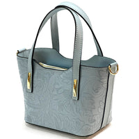 Emily Flora Cow Leather Handbag