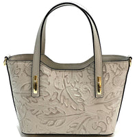 Emily Flora Cow Leather Handbag