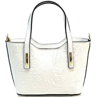 Emily Flora Cow Leather Handbag