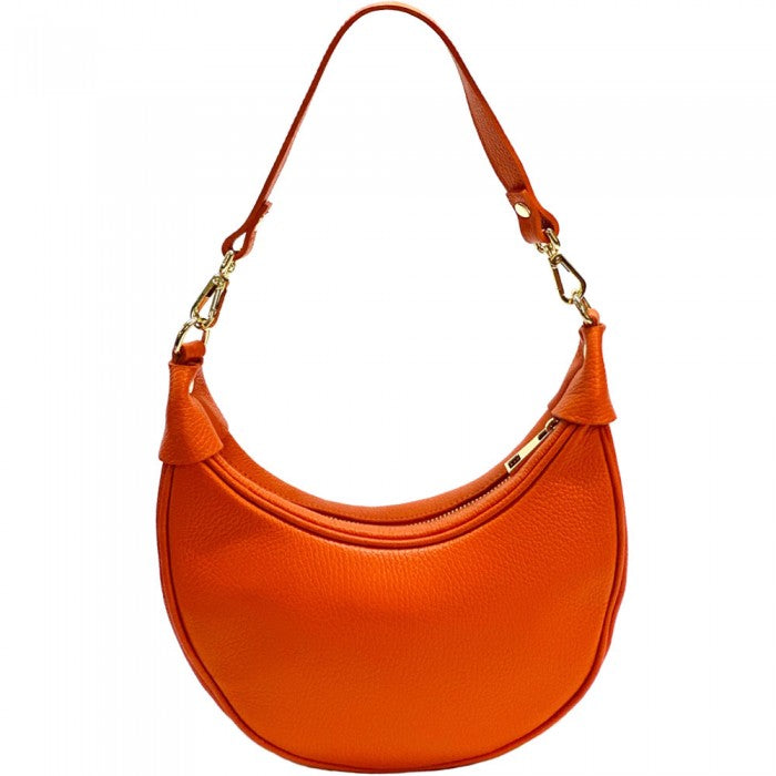 Artemisa Leather Saddle Bag: Timeless Elegance