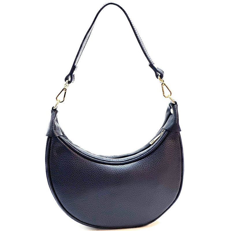 Artemisa leather saddle bag