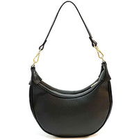 Artemisa leather saddle bag