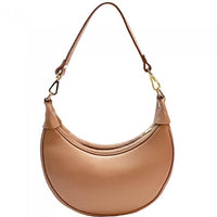 Artemisa Leather Saddle Bag: Timeless Elegance