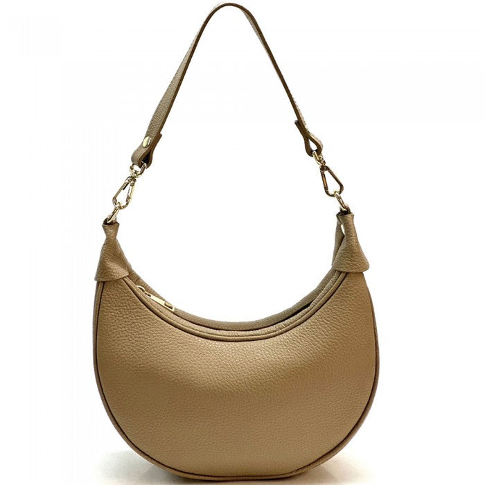 Artemisa Leather Saddle Bag: Timeless Elegance