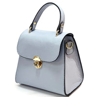 Sofia leather handbag