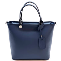 Raffaella Italian Leather Tote Bag – Spacious Everyday Work & Shopping Bag