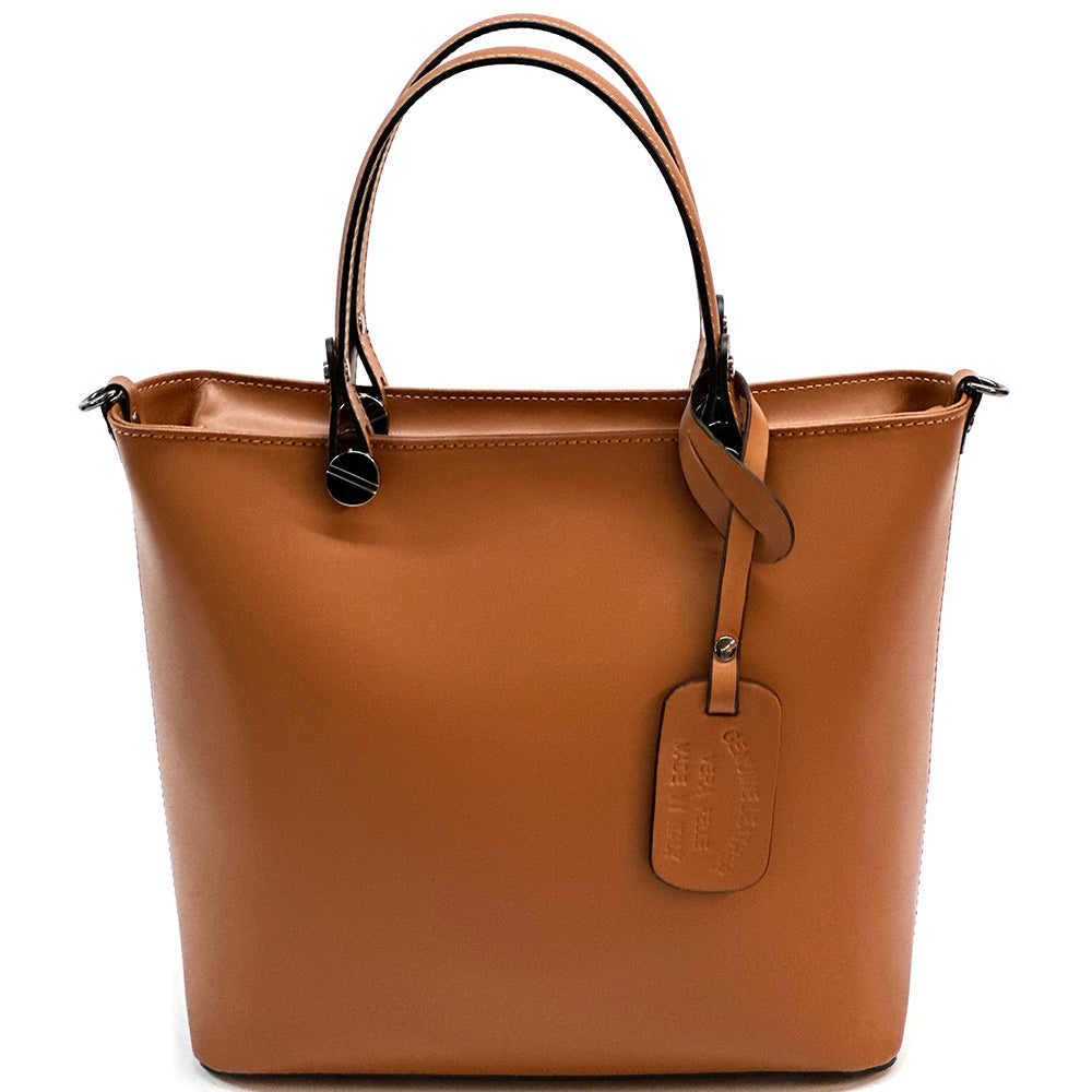 Raffaella Italian Leather Tote Bag – Spacious Everyday Work & Shopping Bag