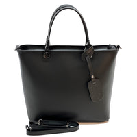 Raffaella Italian Leather Tote Bag – Spacious Everyday Work & Shopping Bag