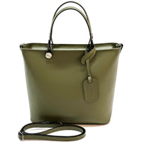 Raffaella Italian Leather Tote Bag – Spacious Everyday Work & Shopping Bag