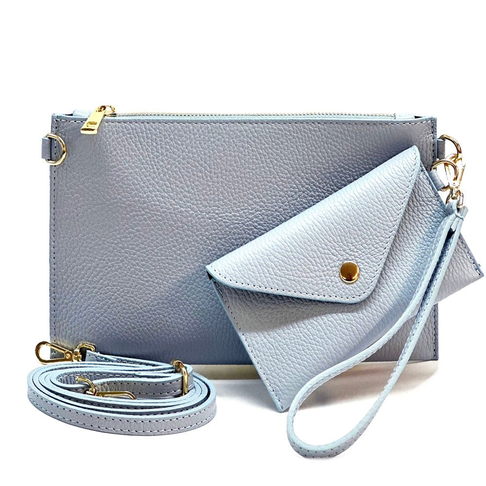 Solaio Leather Clutch - Petite Luxury - Leather Italiano