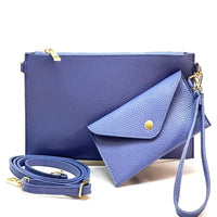 Solaio Leather Clutch - Petite Luxury - Leather Italiano