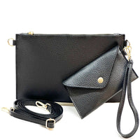 Solaio Leather Clutch - Petite Luxury - Leather Italiano