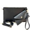 Multipurpose Clutch Solaio by leather