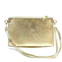 Solaio Leather Clutch - Petite Luxury - Leather Italiano