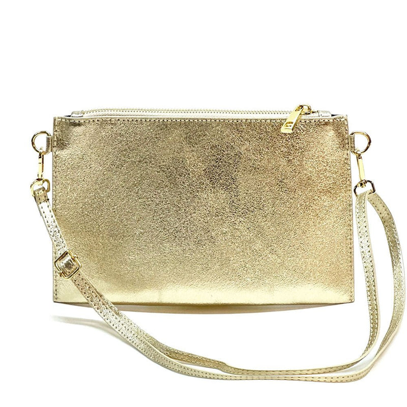 Solaio Leather Clutch - Petite Luxury - Leather Italiano