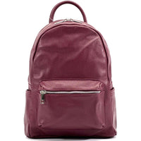 Santina leather Backpack-13