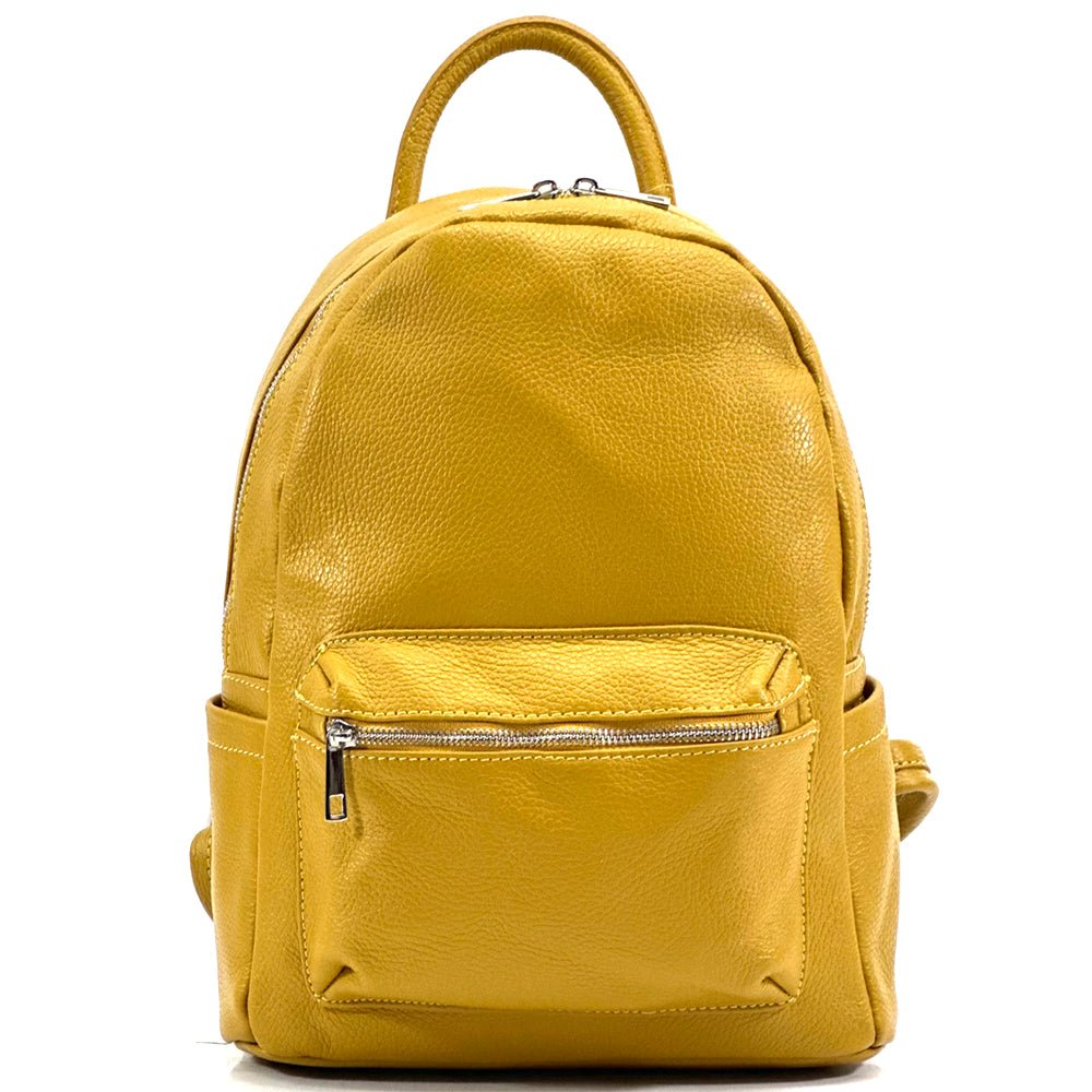 Santina leather Backpack-12