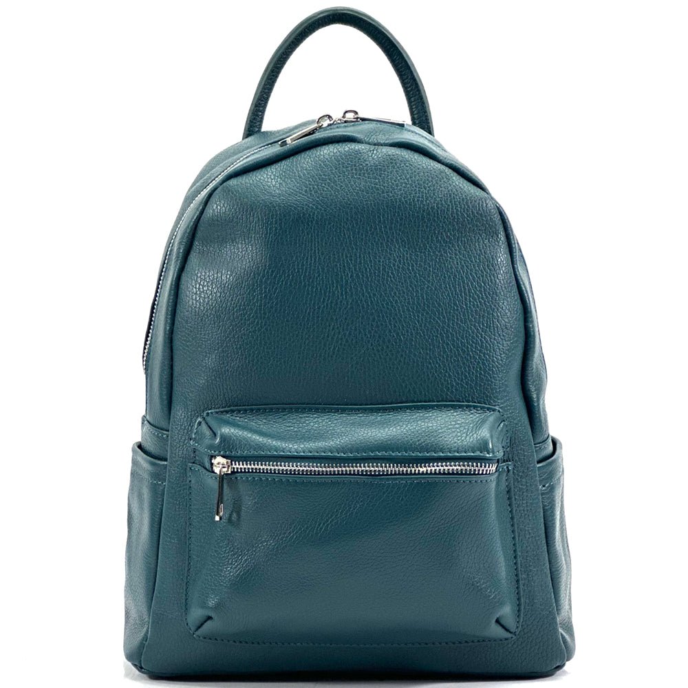 Santina leather Backpack-18