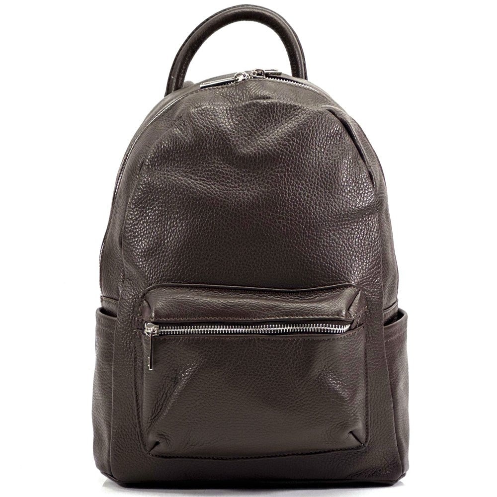 american eagle black leather backpack Santina Leather Backpack: Urban Nomad Style – Leather Italiano