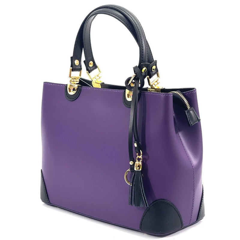 Irma leather Handbag-14