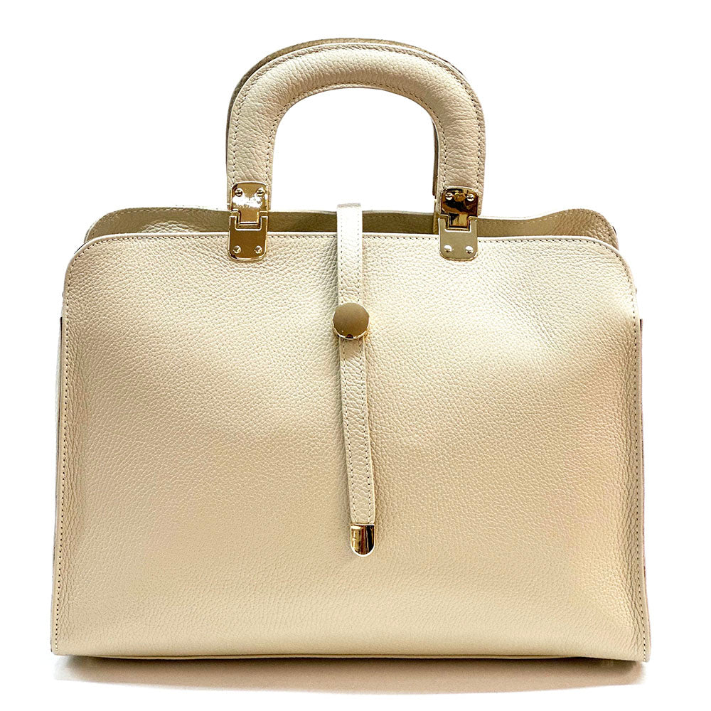 Ermanno Leather Tote Bag