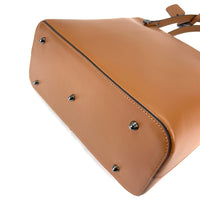 Margherita Tote Italian Handmade Leather Bag – Elegant Everyday Tote for Women