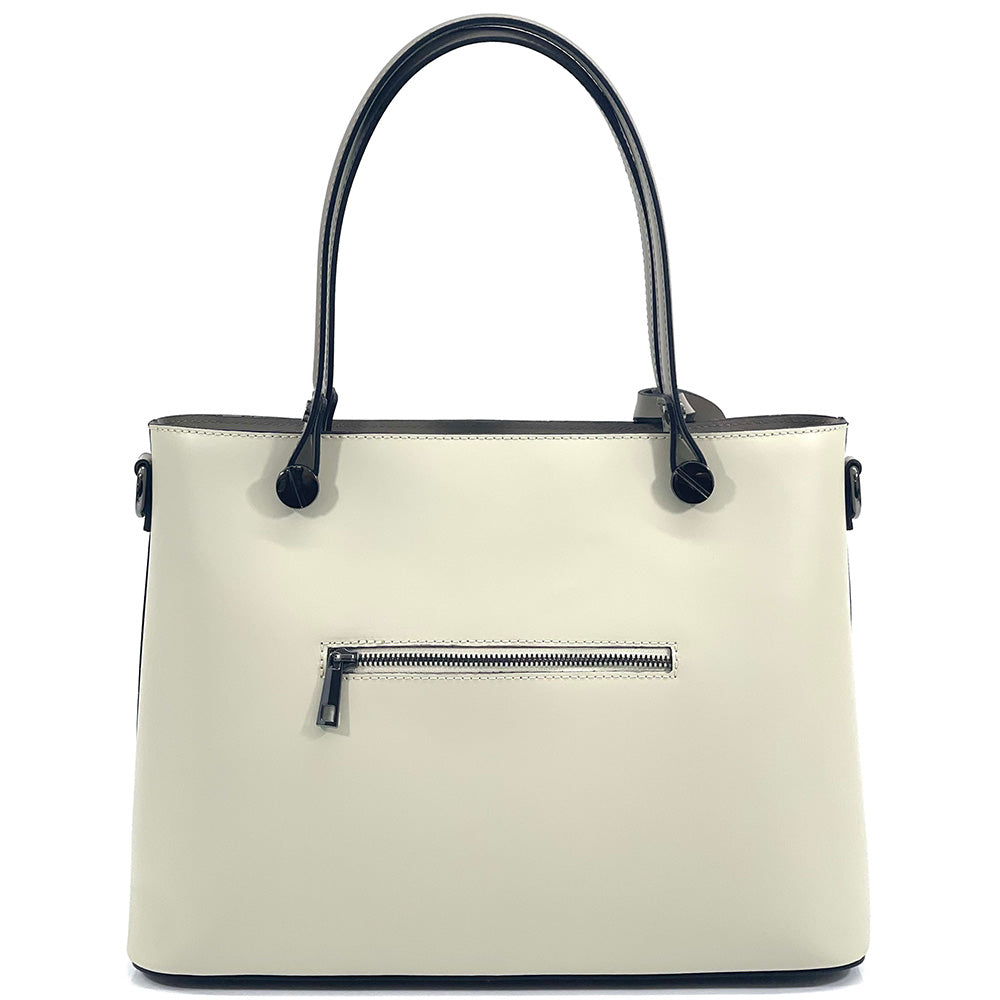 Margherita Tote Italian Handmade Leather Bag – Elegant Everyday Tote for Women