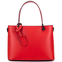 Margherita Tote Italian Handmade Leather Bag – Elegant Everyday Tote for Women