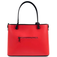 Margherita Tote Italian Handmade Leather Bag – Elegant Everyday Tote for Women