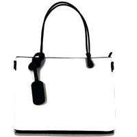 Margherita Tote Italian Handmade Leather Bag – Elegant Everyday Tote for Women