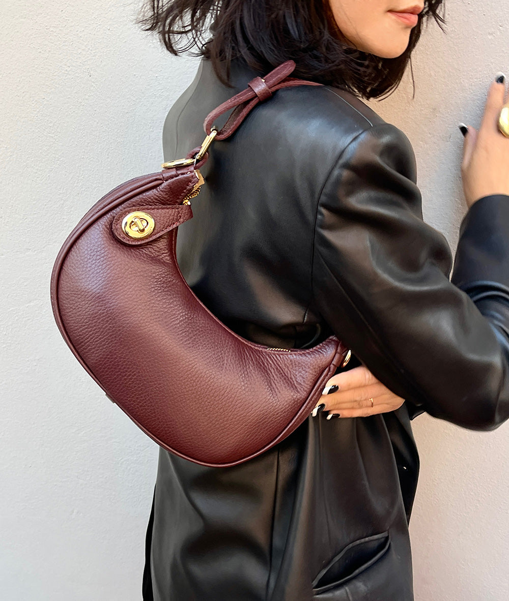 Noemi Leather Handbag