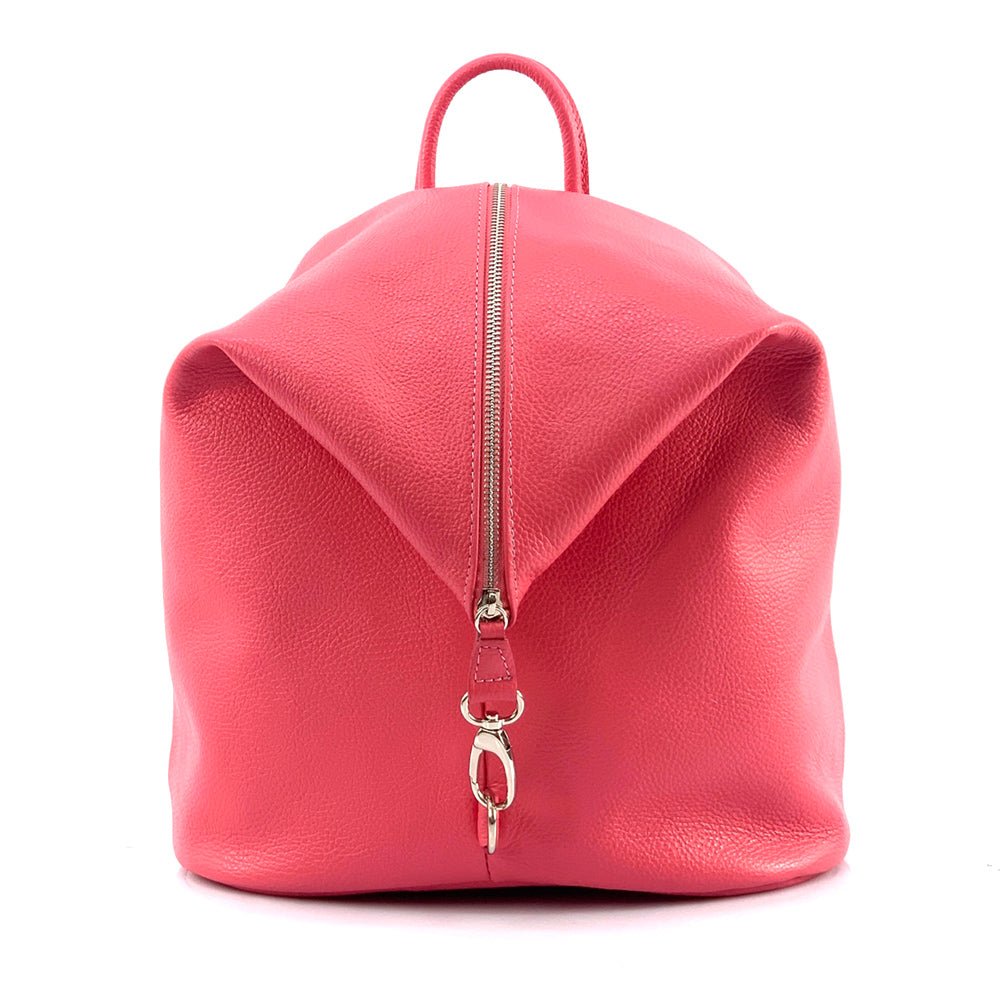 Carolina backpack in soft cow leather - Leather Italiano