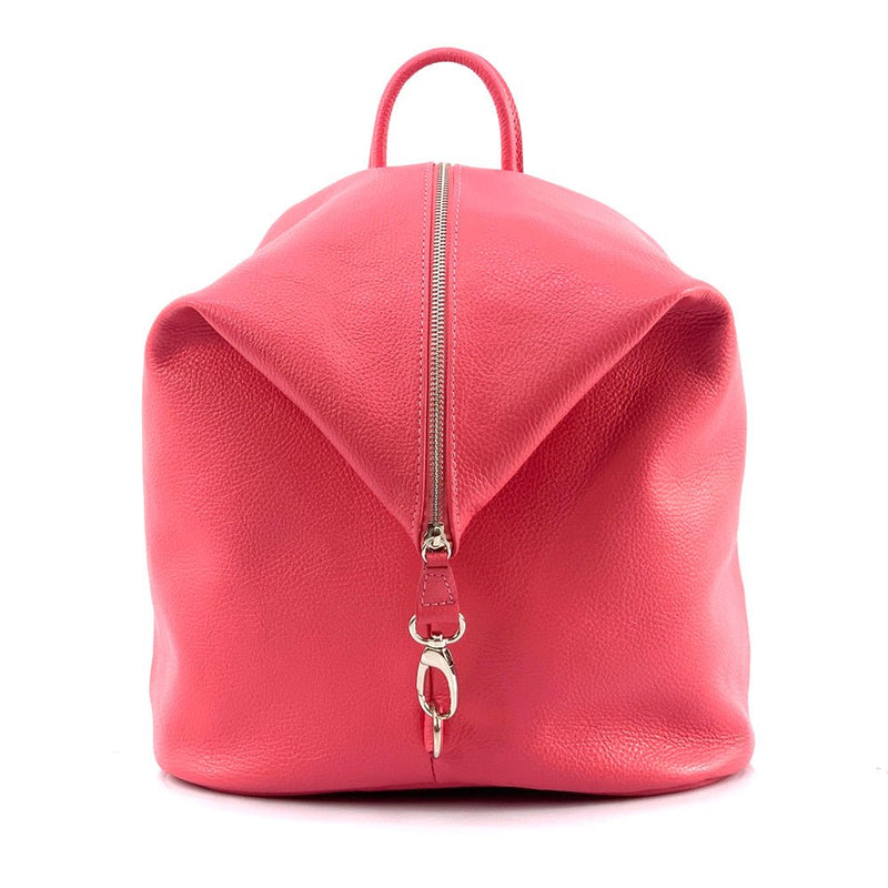 Carolina backpack in soft cow leather - Leather Italiano