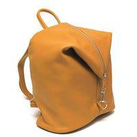 Carolina backpack in soft cow leather - Leather Italiano