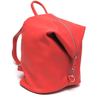 Carolina backpack in soft cow leather - Leather Italiano