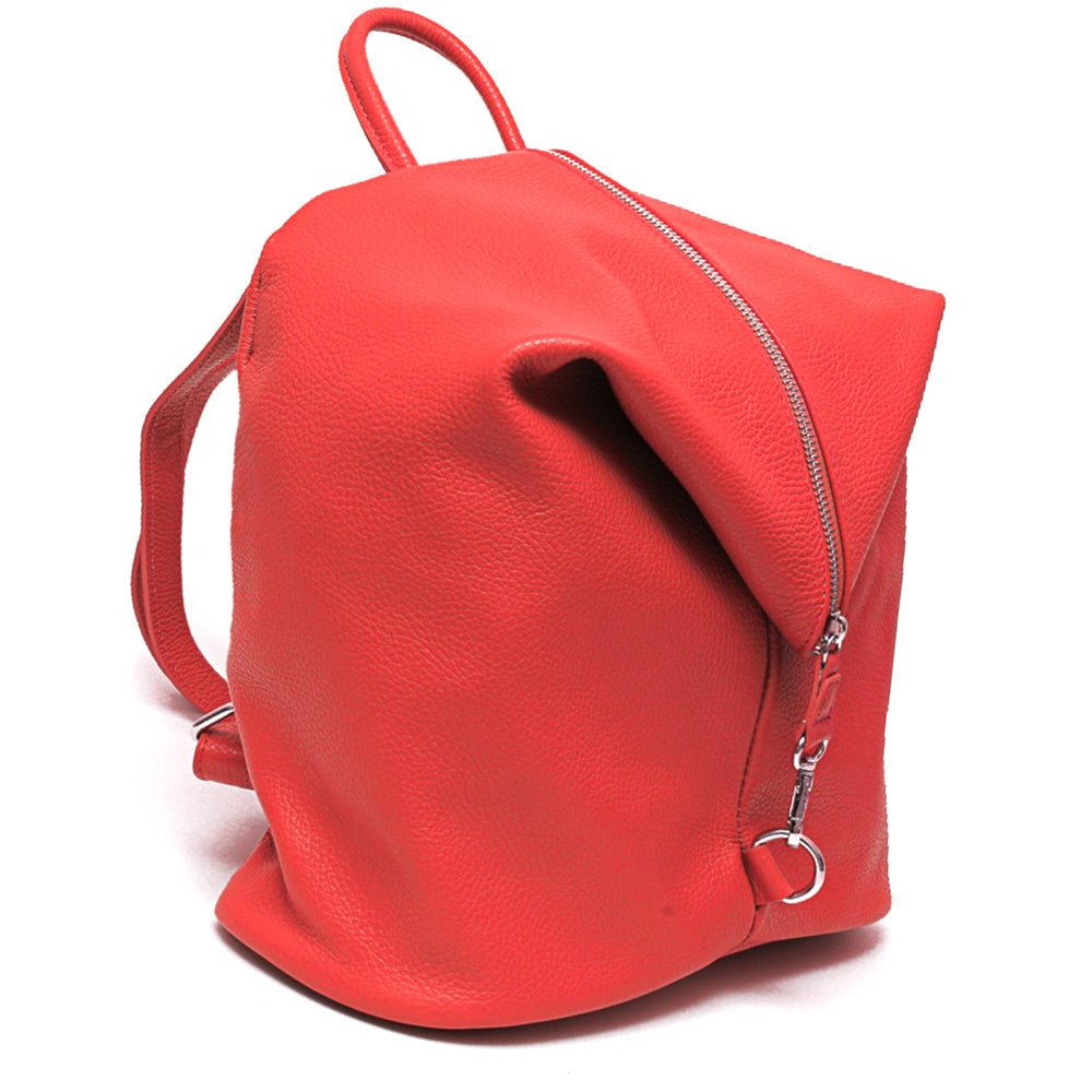 Carolina backpack in soft cow leather - Leather Italiano