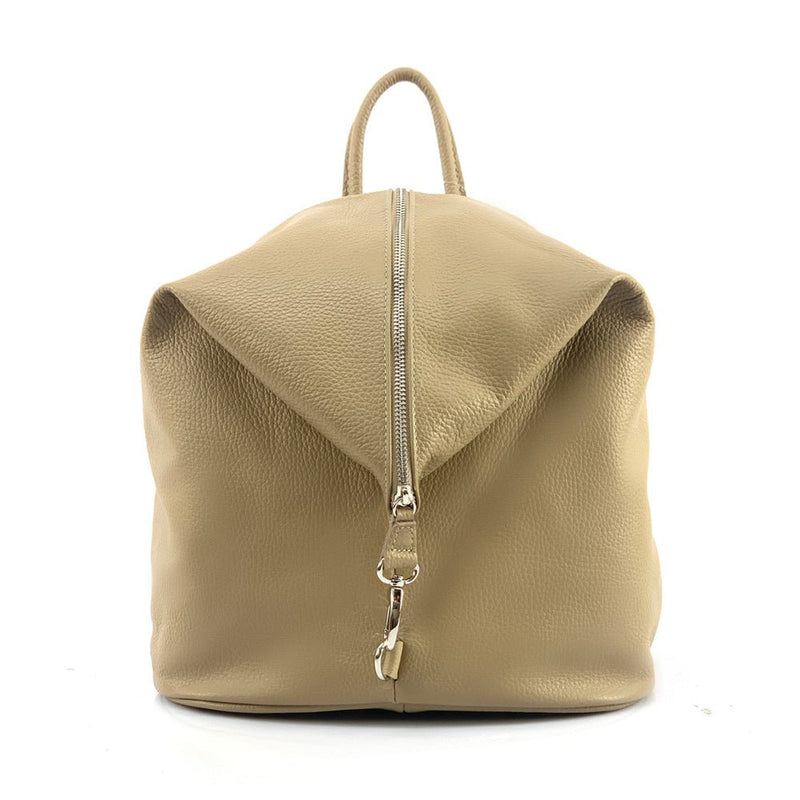 Carolina backpack in soft cow leather - Leather Italiano