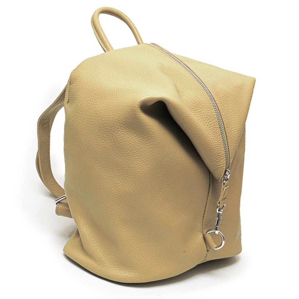 Carolina backpack in soft cow leather - Leather Italiano