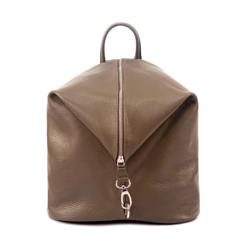 Carolina backpack in soft cow leather - Leather Italiano